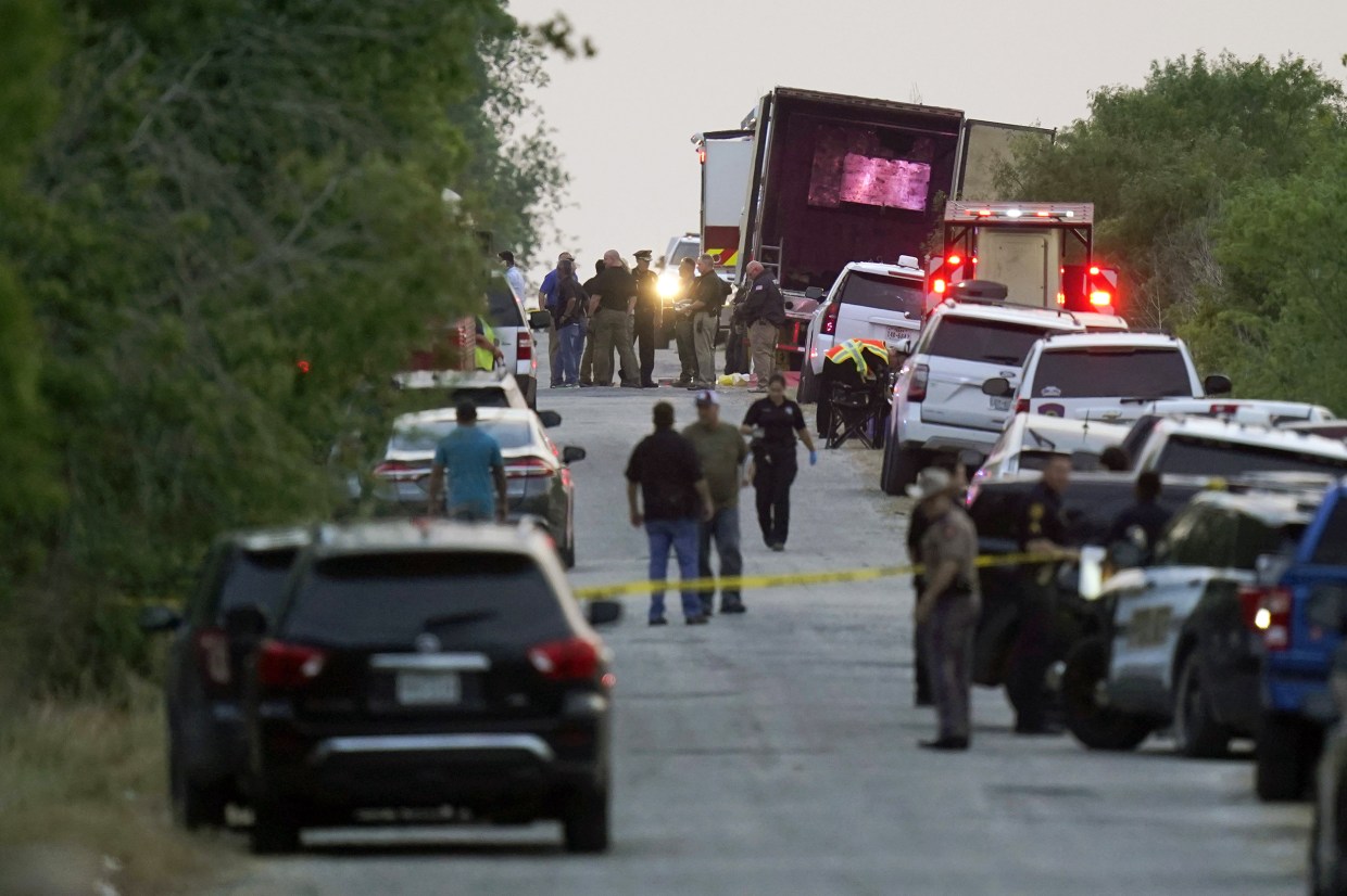 4 Men Indicted in Texas Migrant Smuggling Deaths
