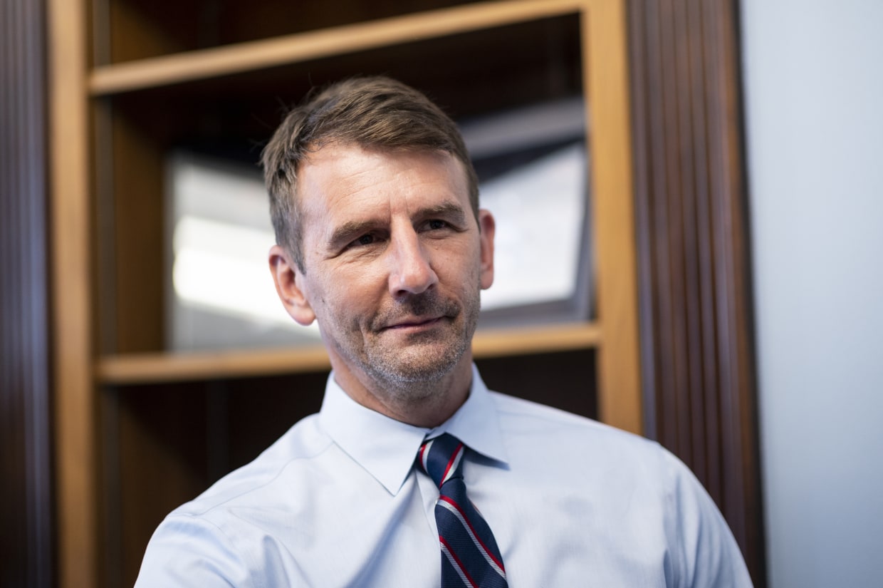 Rep. Frank Mrvan, D-Ind.