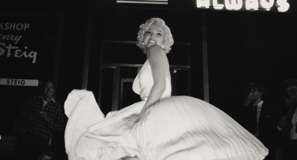 New Marilyn Monroe movie 'Blonde' revels in victimizing its heroine