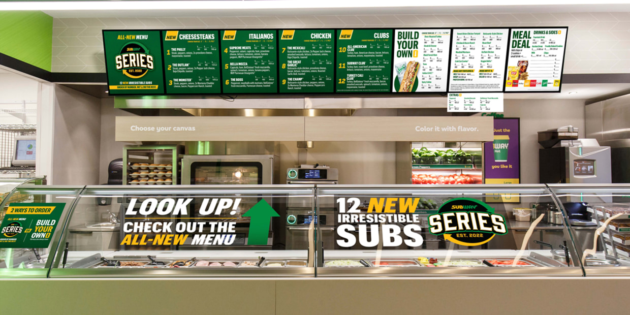 Celebs flock to celebrate the launch of new Subway Series menu