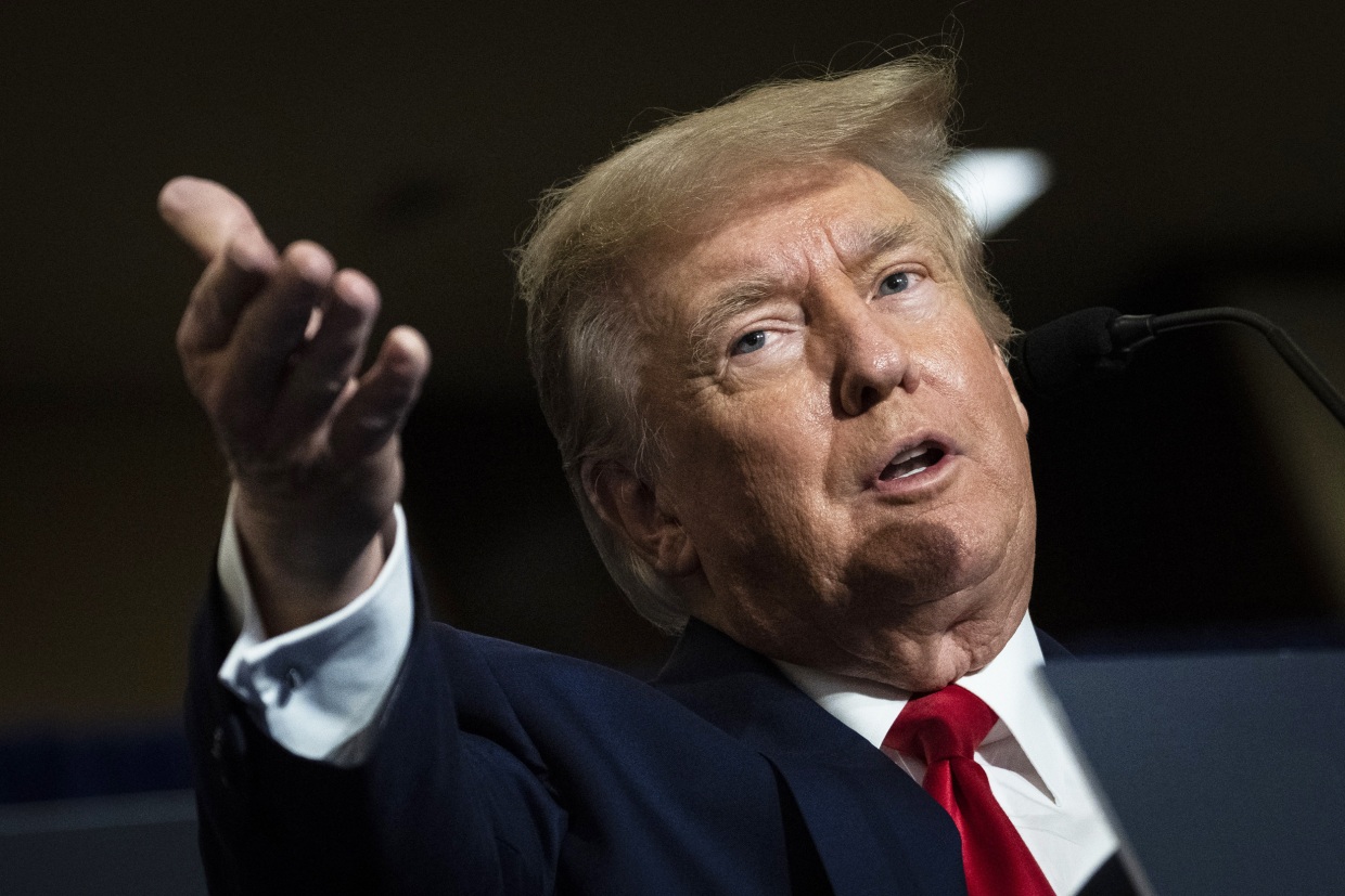 Former President Donald Trump