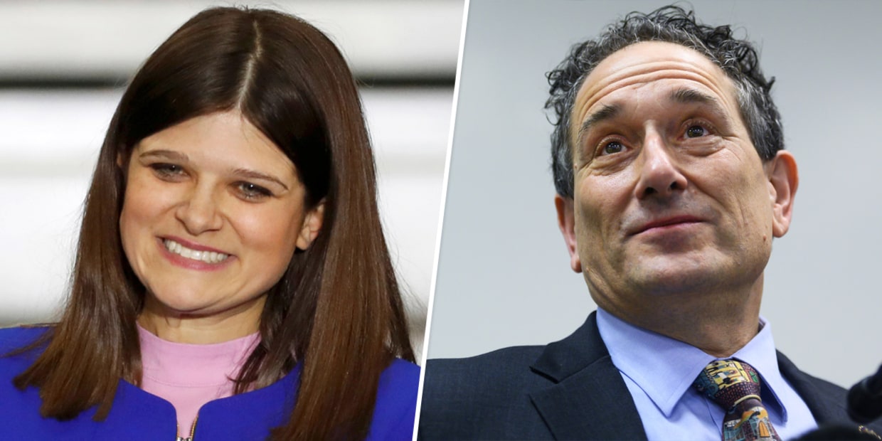 Haley Stevens, Andy Levin.