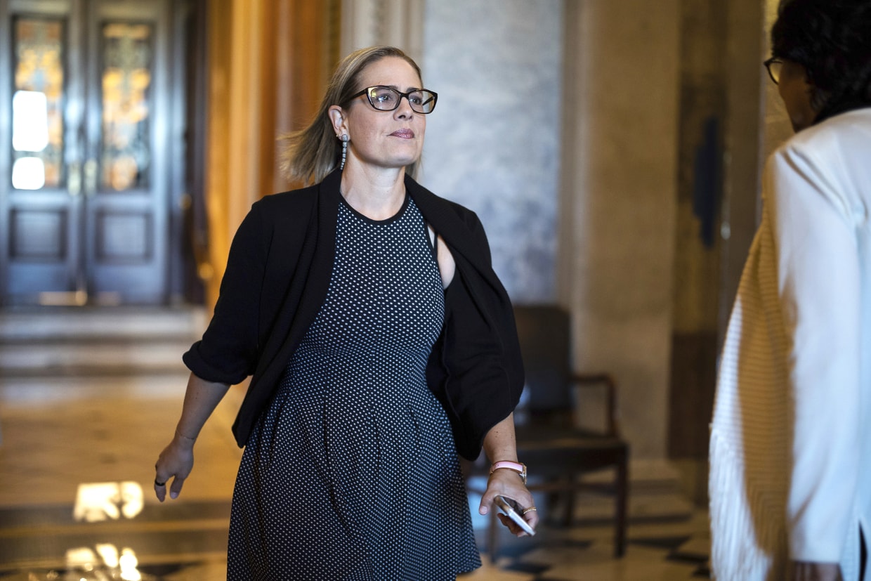 Image: Kyrsten Sinema