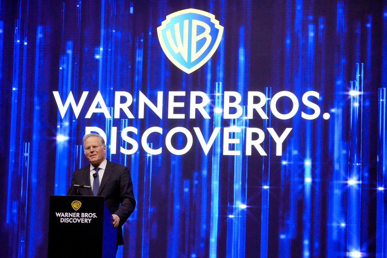 Warner Bros Discovery Wants to Be as Big as the Broadcasters