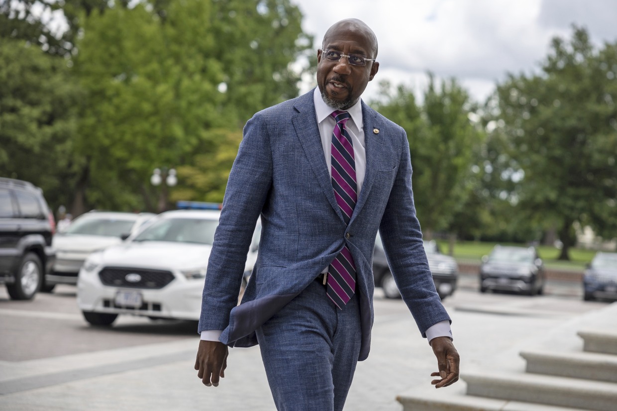Image: Raphael Warnock