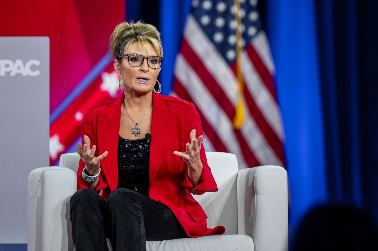 Image: Former President Trump And Fellow Conservatives Address Annual CPAC Meeting