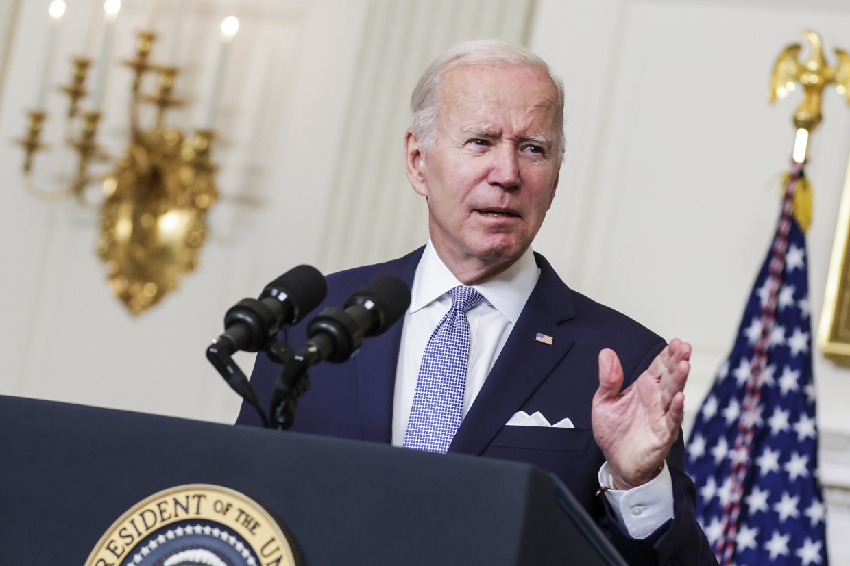 Democrats are waiting for Biden — one more time