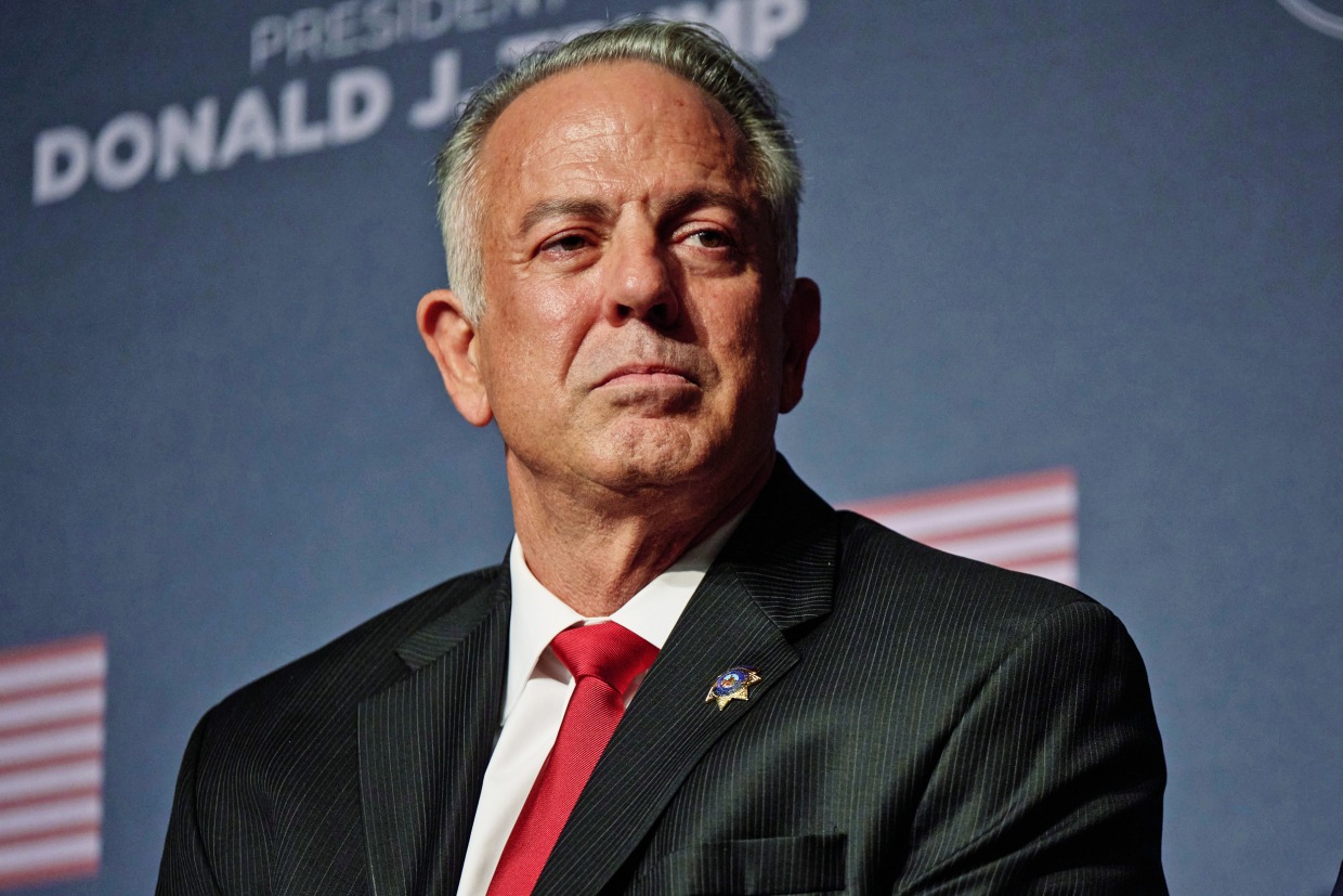 Former President Trump Speaks At America First Agenda In Las Vegas