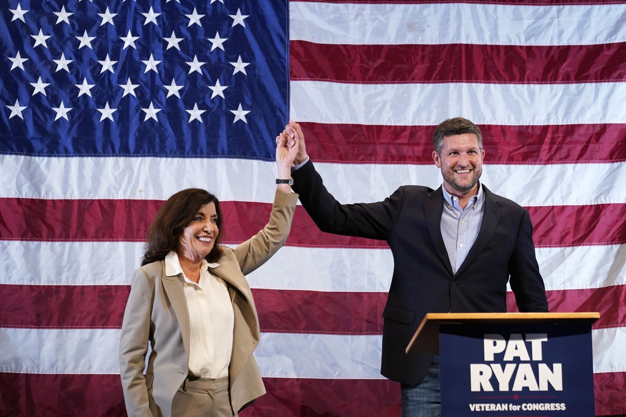Image: Kathy Hochul, Pat Ryan