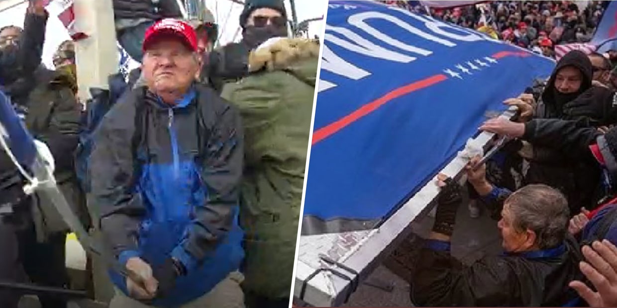 Trump fan who assaulted Capitol cops with Trump flag, billboard on Jan. 6 gets over 3.5 years in prison (nbcnews.com)