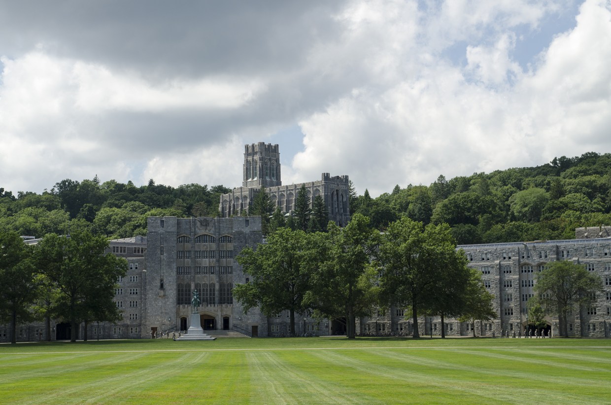 KKK Plaque Discovered at West Point