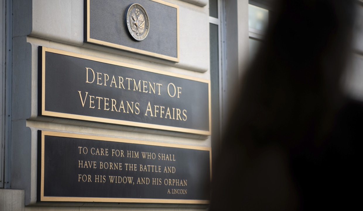 The Department of Veterans Affairs headquarters in Washington, D.C.