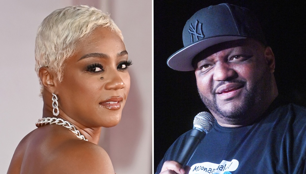 Son Force Mom And Sister Porn - Tiffany Haddish and Aries Spears accused of grooming and molesting siblings  in sexually explicit skits, lawsuit says
