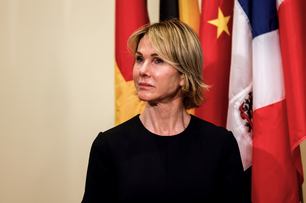 U.S. Ambassador to the United Nations Kelly Craft at the U.N. in New York on Aug. 20, 2020.