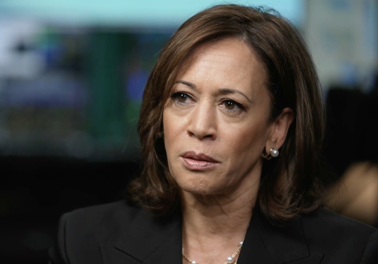 Kamala Harris warns domestic threats to democracy are harming America at home and abroad