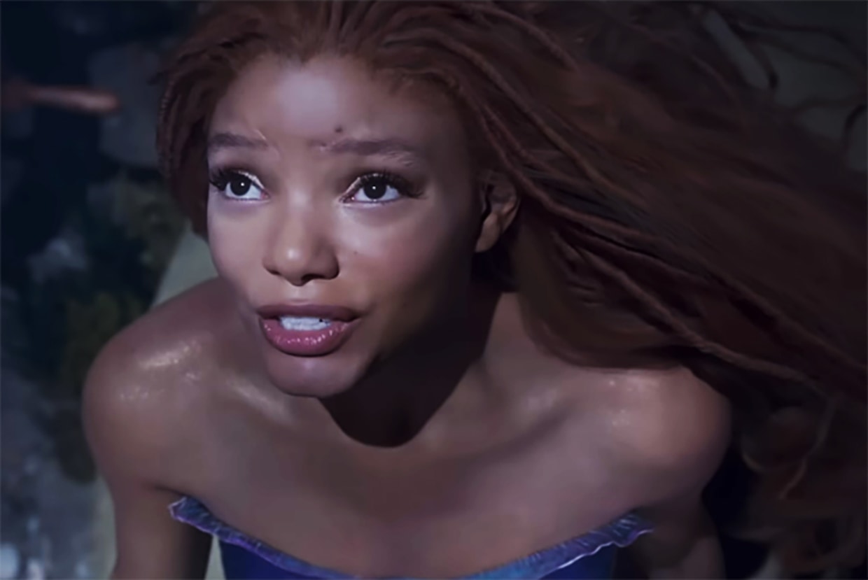 She's brown like me!': Girls react to seeing a Black Ariel