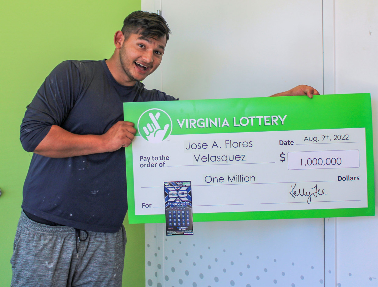 Man Spends Entire Paycheck on Scratch Tickets - All In