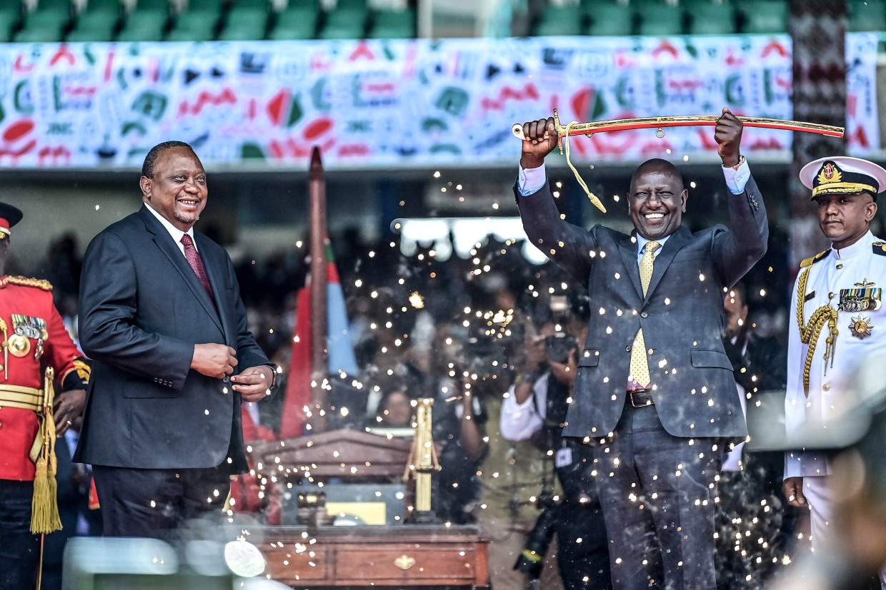 Kenya Election: William Ruto Sworn In As President After Close Vote
