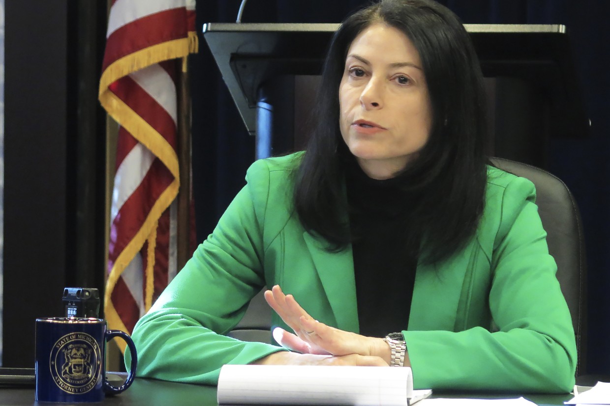 Michigan Attorney General Dana Nessel