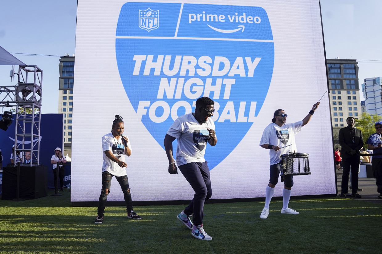 NFL on Prime Video on Twitter: The Shop is open for football