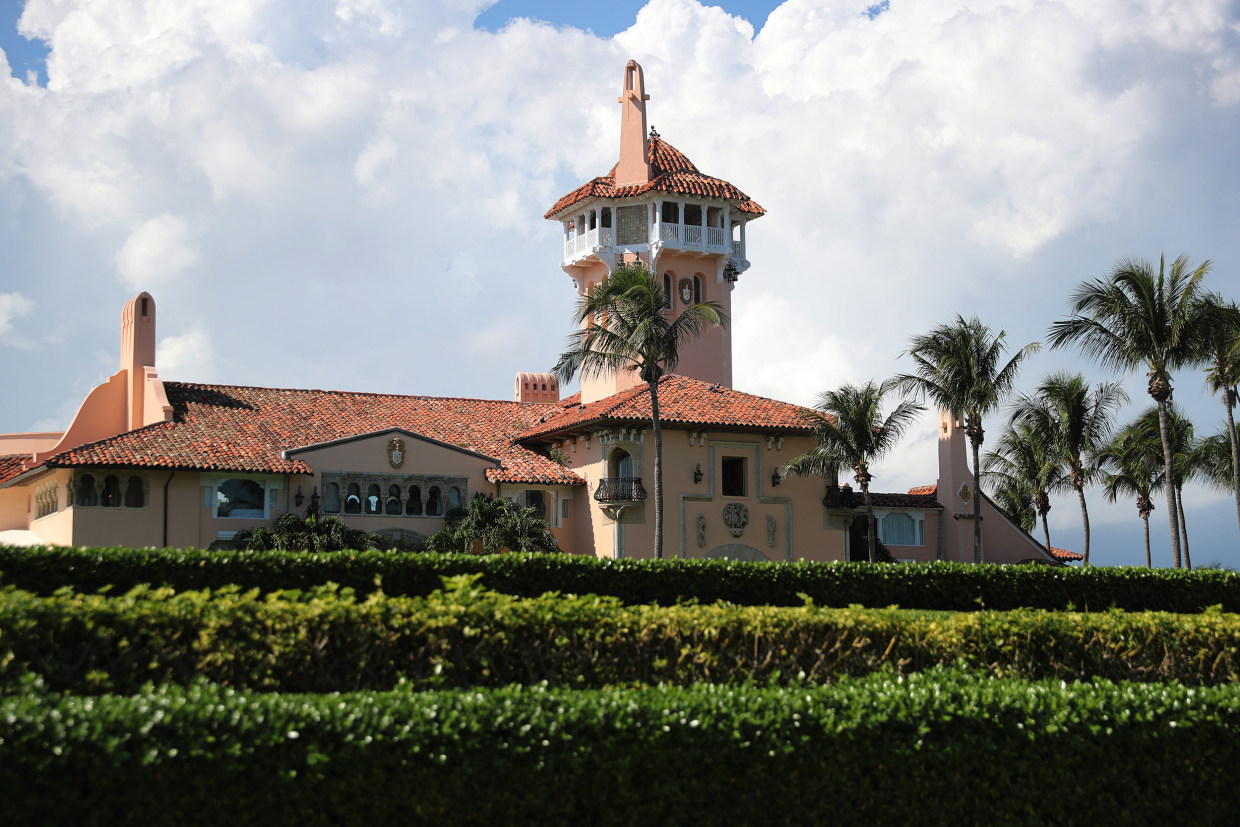 President Donald Trump's Mar-a-Lago club, on Nov. 1, 2019 in Palm Beach, Fla.Joe Raedle / Getty Images file