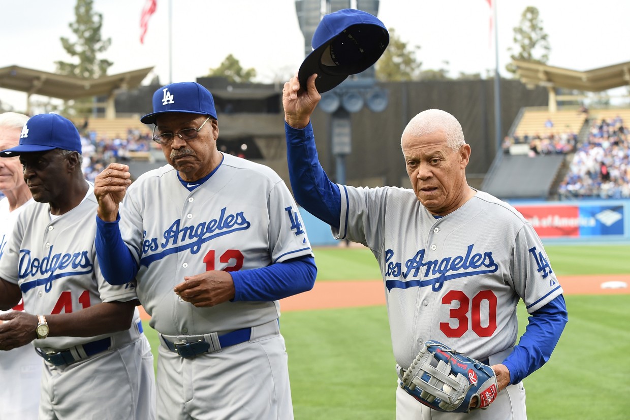Baseball great Maury Wills to appear in Springfield