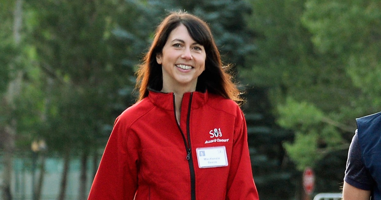 MacKenzie Scott, Ex-Wife of Jeff Bezos, Files for Divorce From Her 2nd  Husband