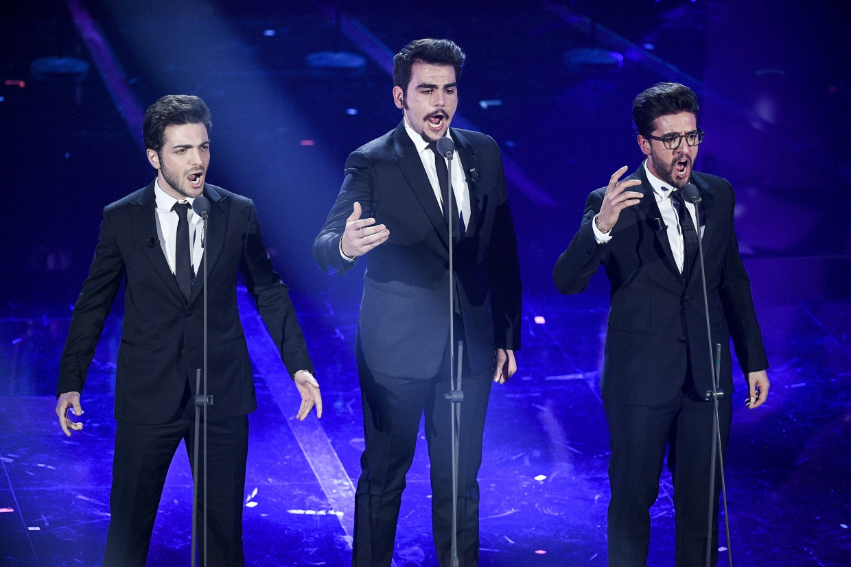 Il Volo, the Teenage Italian Singers, Go on Tour - The New York Times