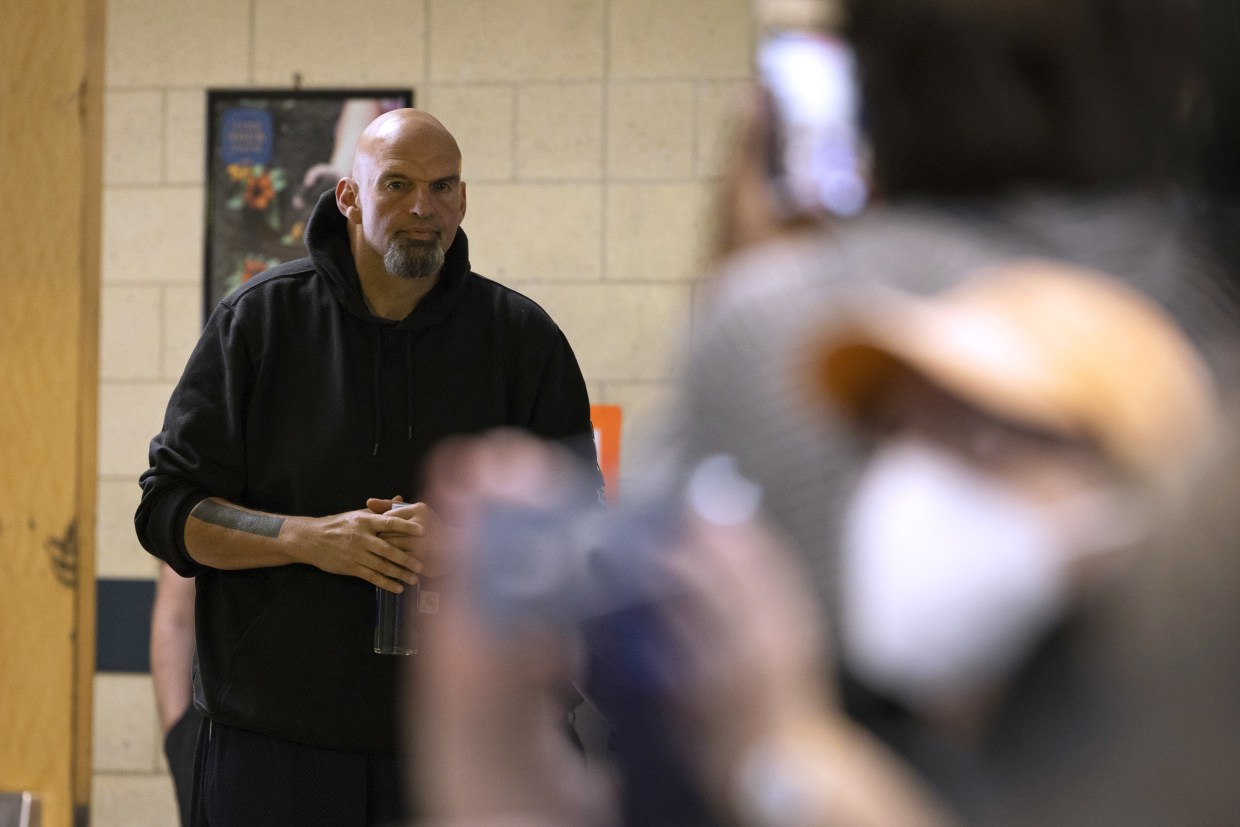 Image: John Fetterman