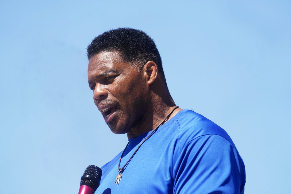 Texts Between Herschel Walker’s Wife and Woman Who Claimed He Paid for Her Abortion Are Revealed