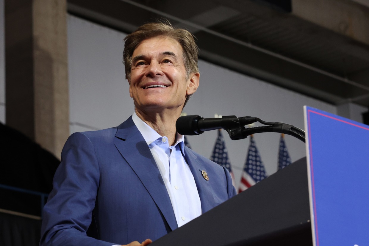 GOP Senate candidate Dr. Mehmet Oz