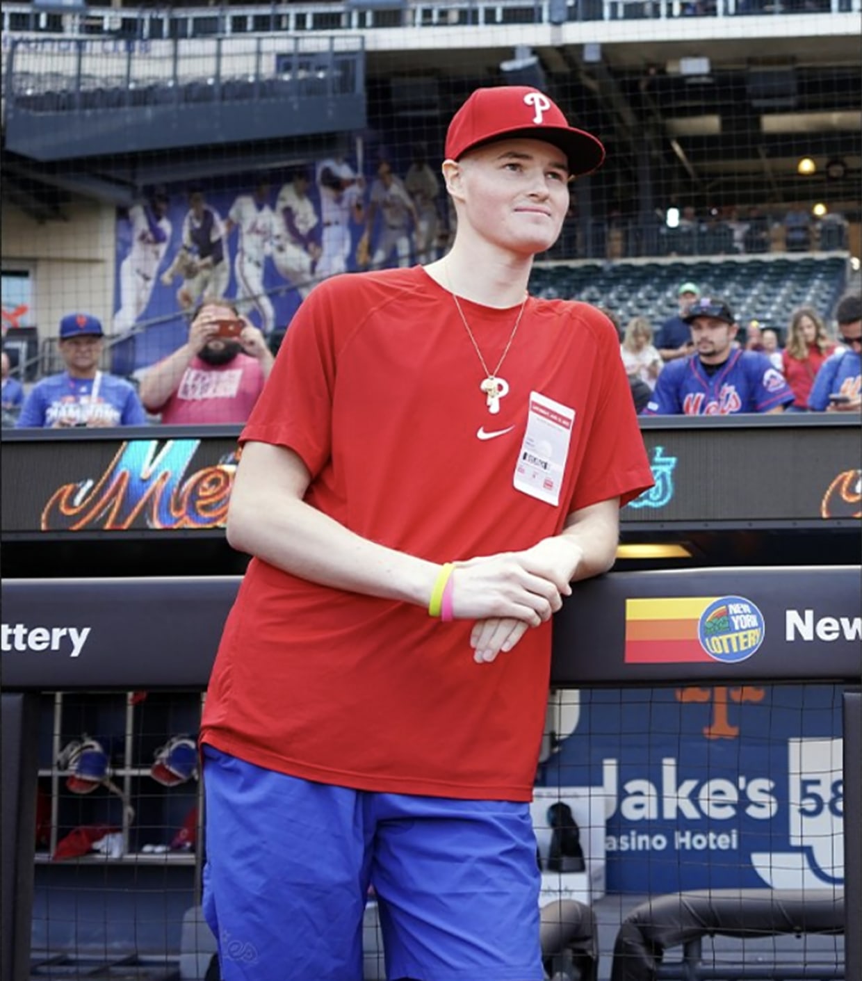 Former Phillies Catcher Has Brain Cancer - ABC News