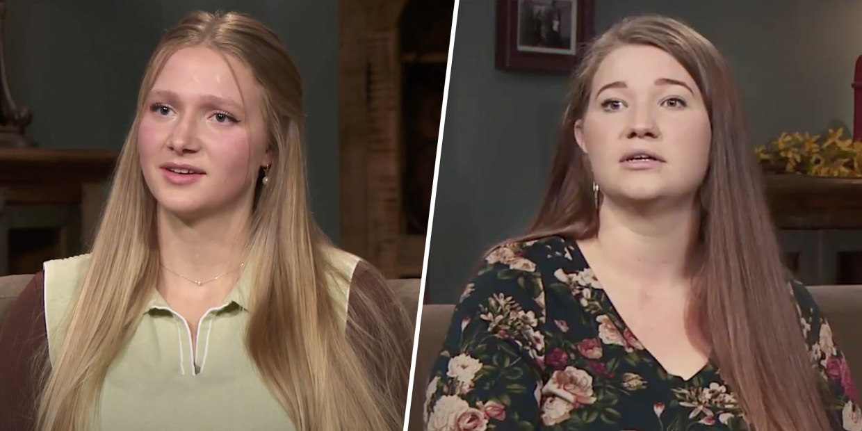 Christine And Kody Browns Daughters Weigh In On Divorce In Sister Wives photo