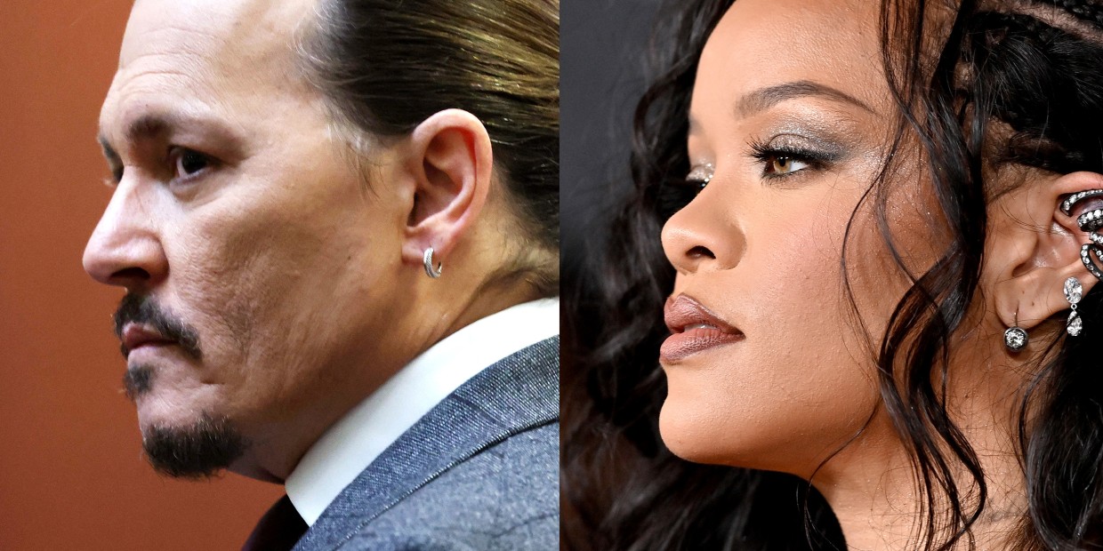 Johnny Depp Set for Rihanna's Savage X Fenty Runway Show