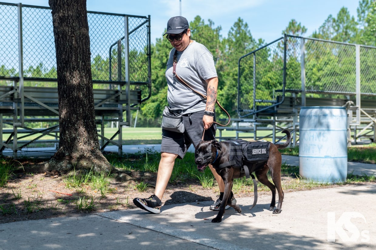 Service Dog Gives a Community of Veterans a Helping Paw