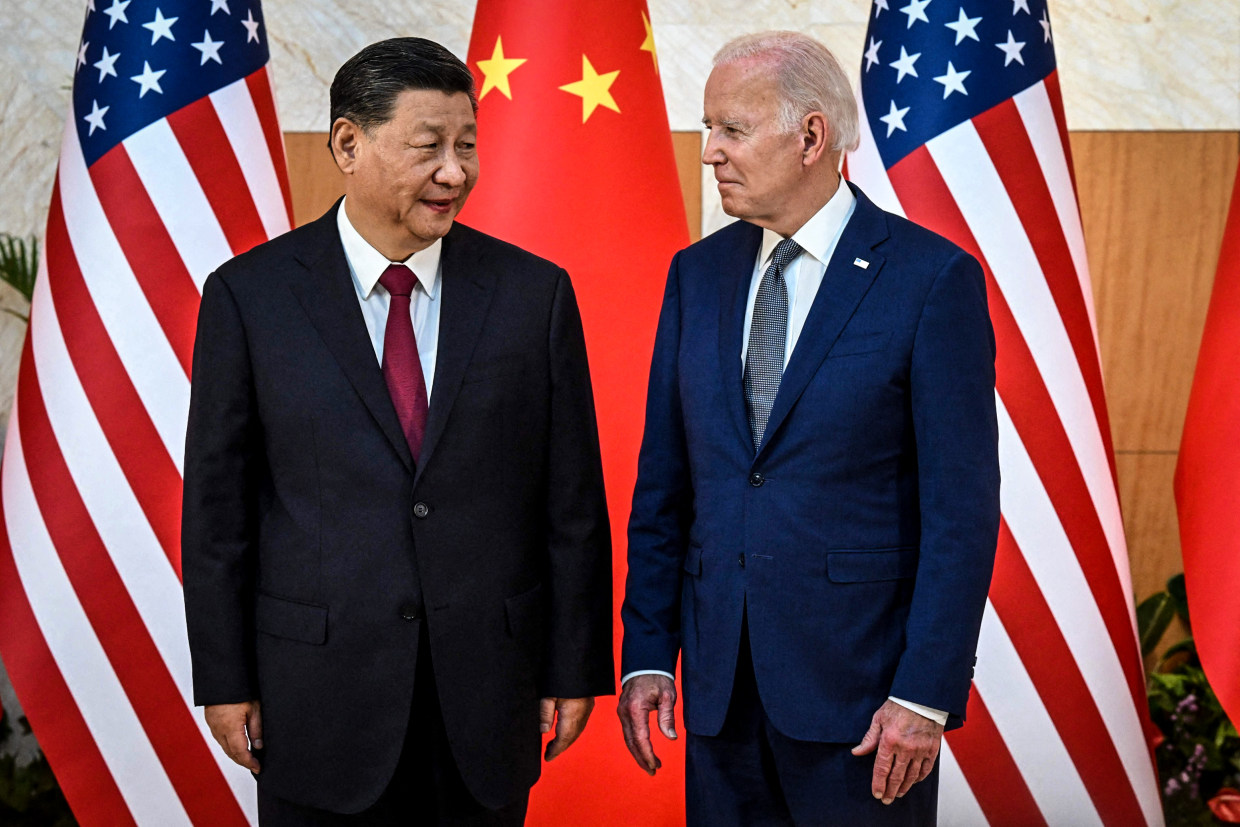Biden Bets High-Level Diplomacy Can Cool Fiery Relations With China - The  New York Times