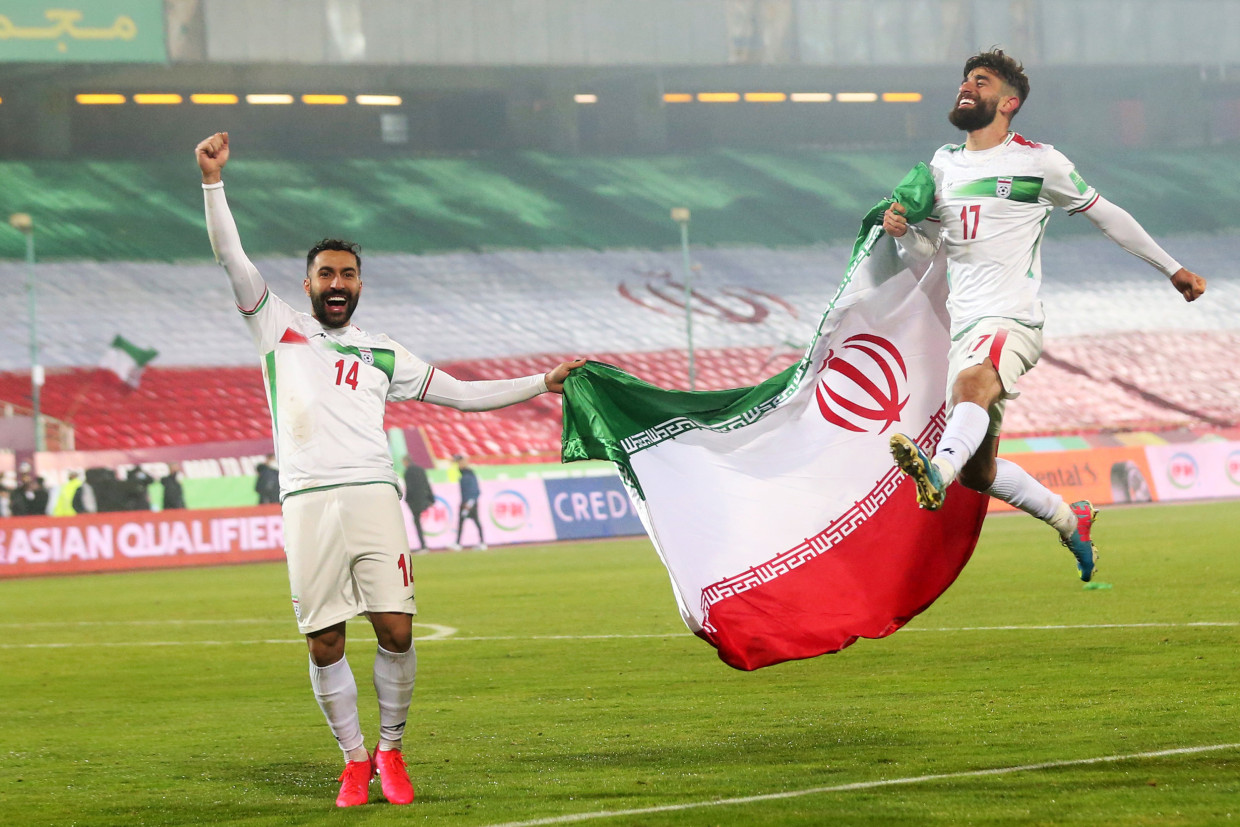 Iran's World Cup Team Is Pretty Good. Its Jerseys Are Not. - The New York  Times