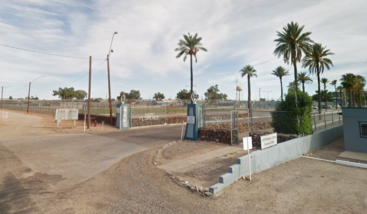 Arizona executes man in 1980 killings of 2 people