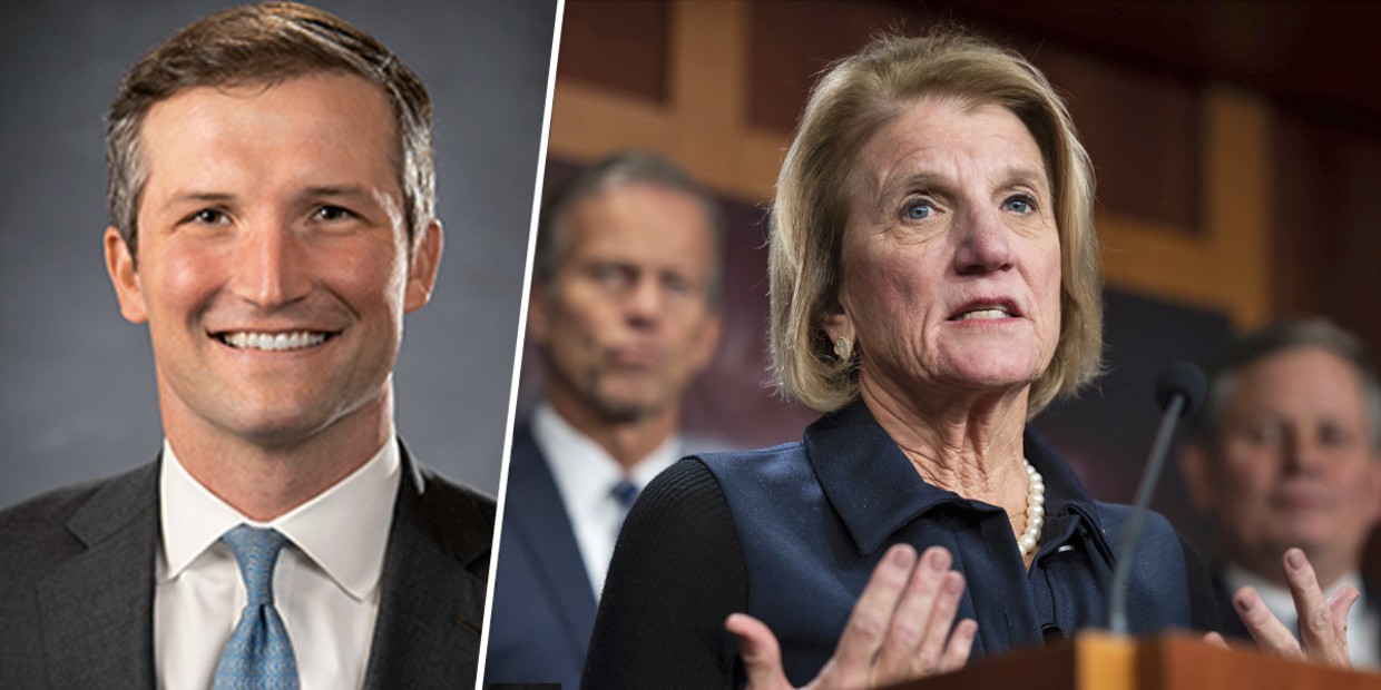 State Rep. Moore Capito and his mother, Sen. Shelley Moore Capito, R-W.Va.