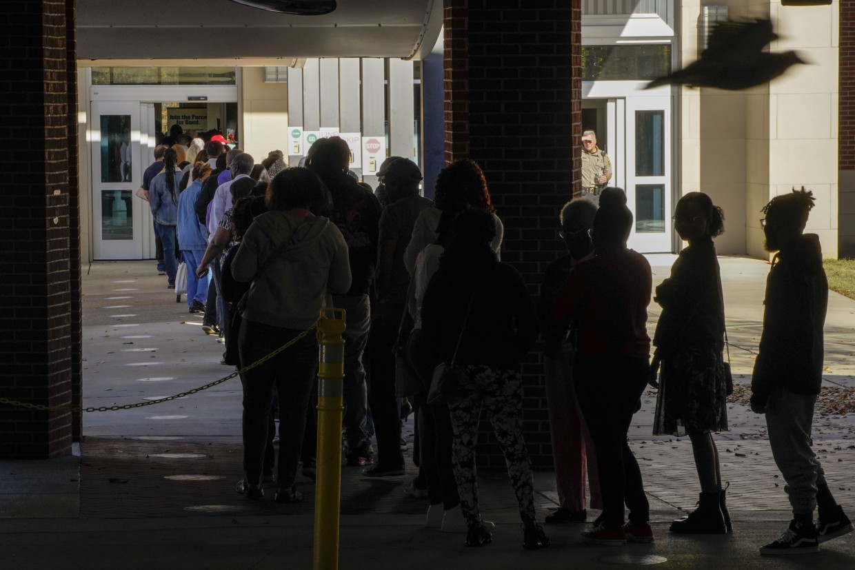 Early Voting In Georgia Senate Runoff