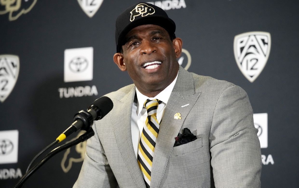 Deion Sanders Leaving Jackson State to Coach Colorado Is No Surprise - The  New York Times