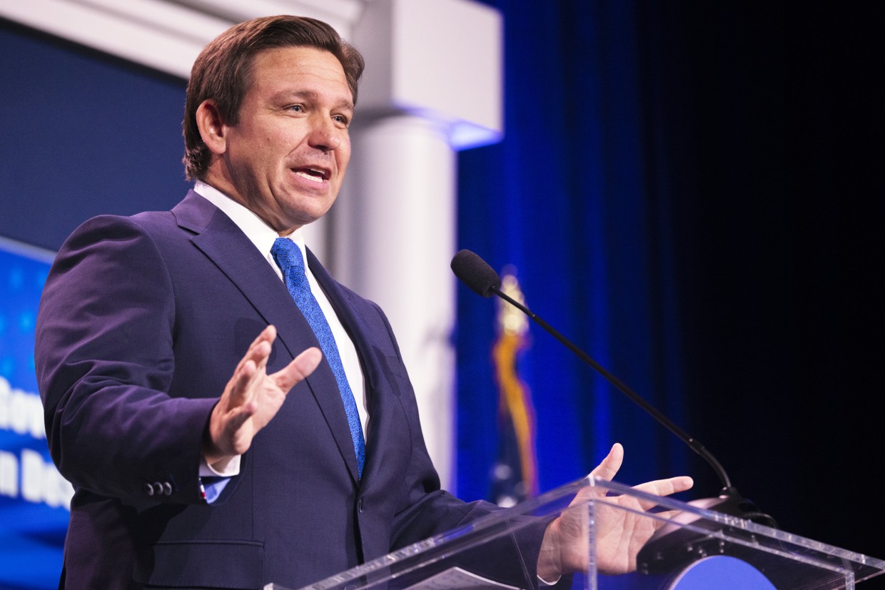 Gov. Ron DeSantis