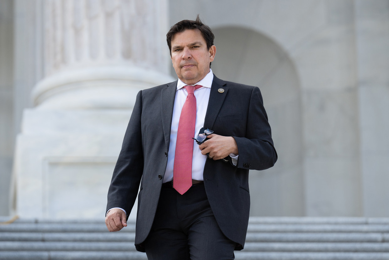 Rep. Vicente González, D-Texas, on Capitol Hill 