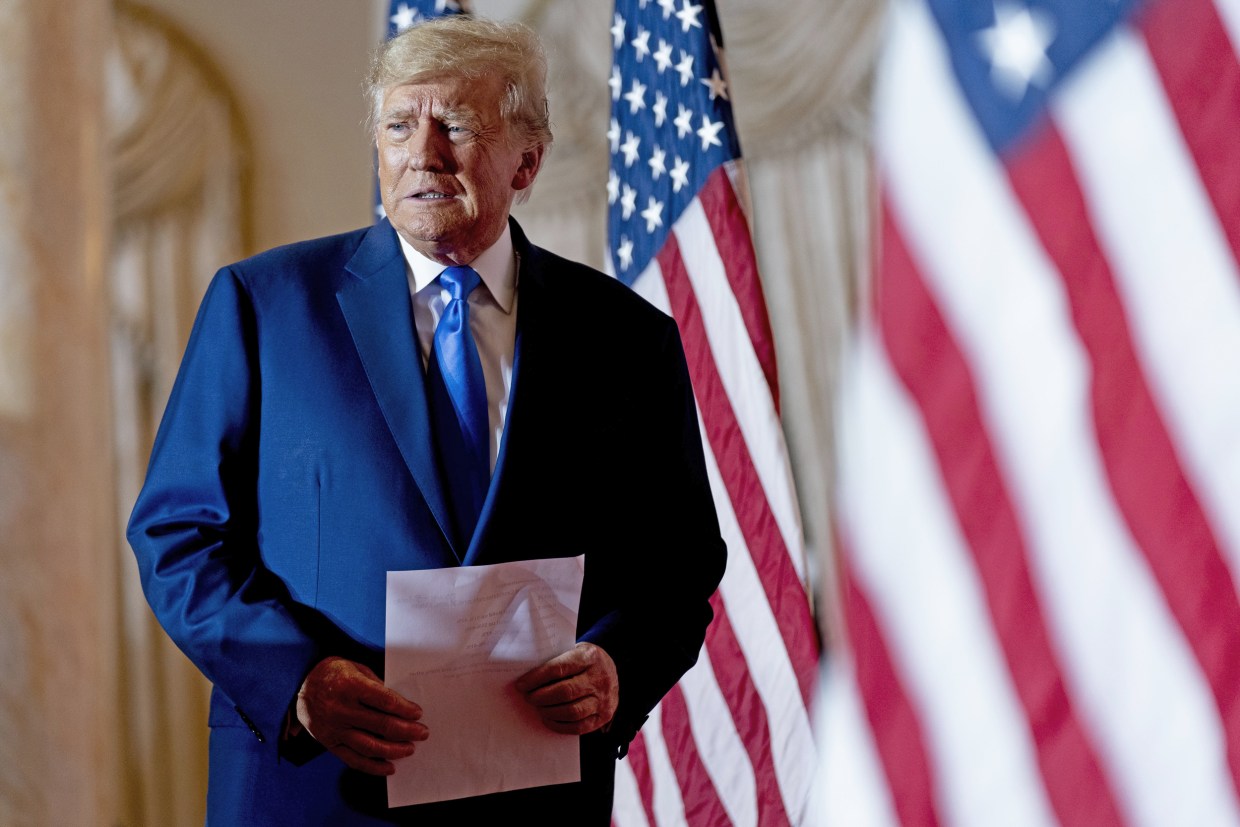 Former President Donald Trump