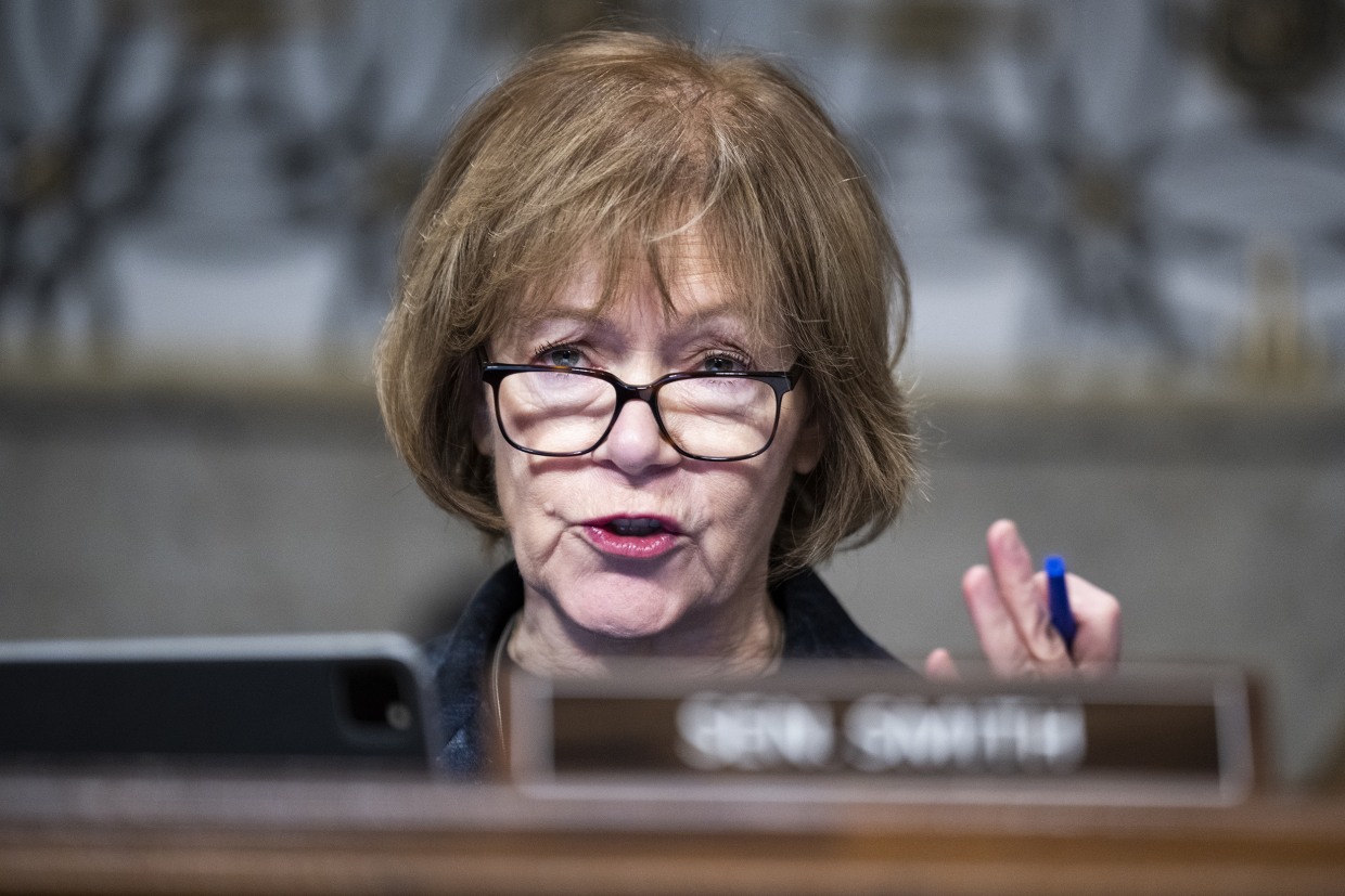 Sen. Tina Smith, D-Minn.
