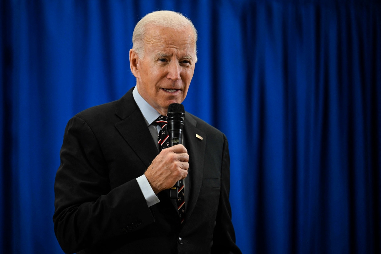 President Joe Biden in New Castle, Del., on Dec. 16, 2022.