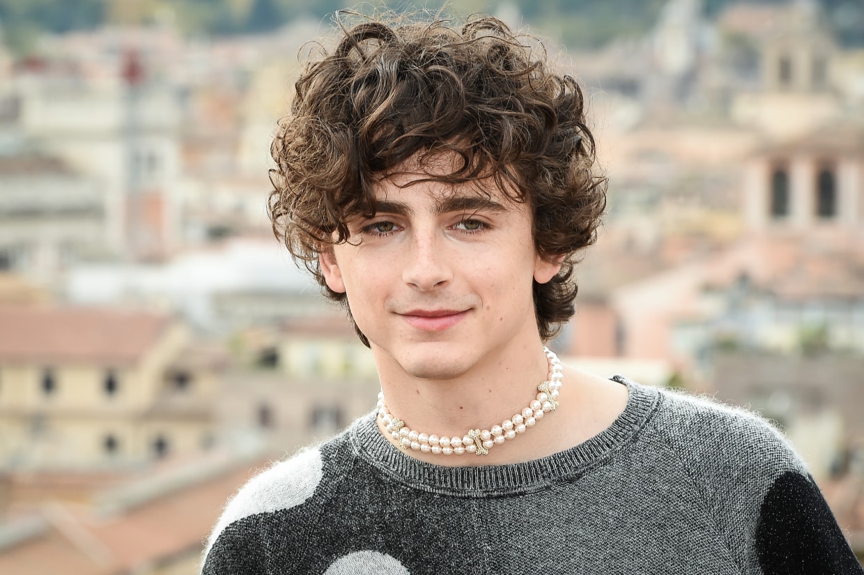Timothée Chalamet Is Just One of the Celebs Doing the Most at the