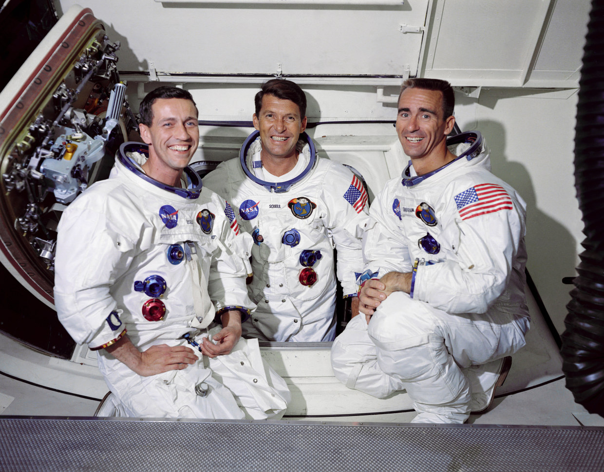 NASA's Last Apollo 7 Astronaut Dies at 90