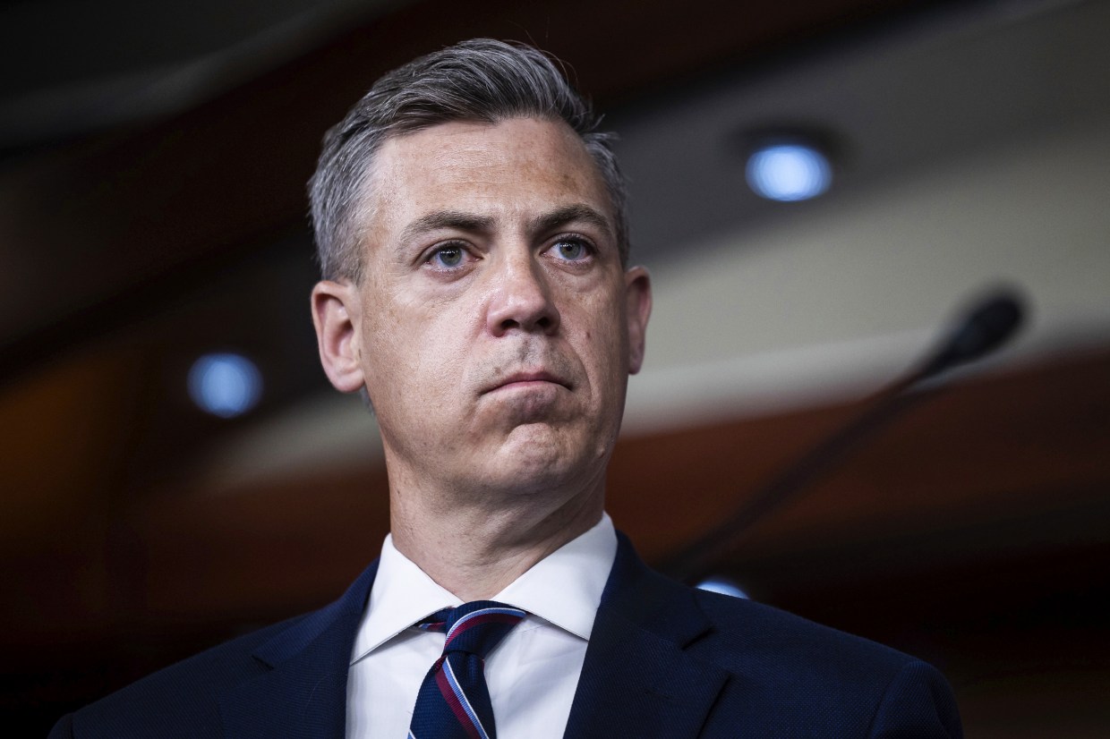 Rep. Jim Banks, R-Ind., at the Capitol on June 9, 2022.