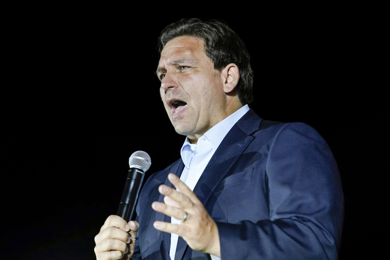 DeSantis Proposes Permanently Ending COVID Restrictions